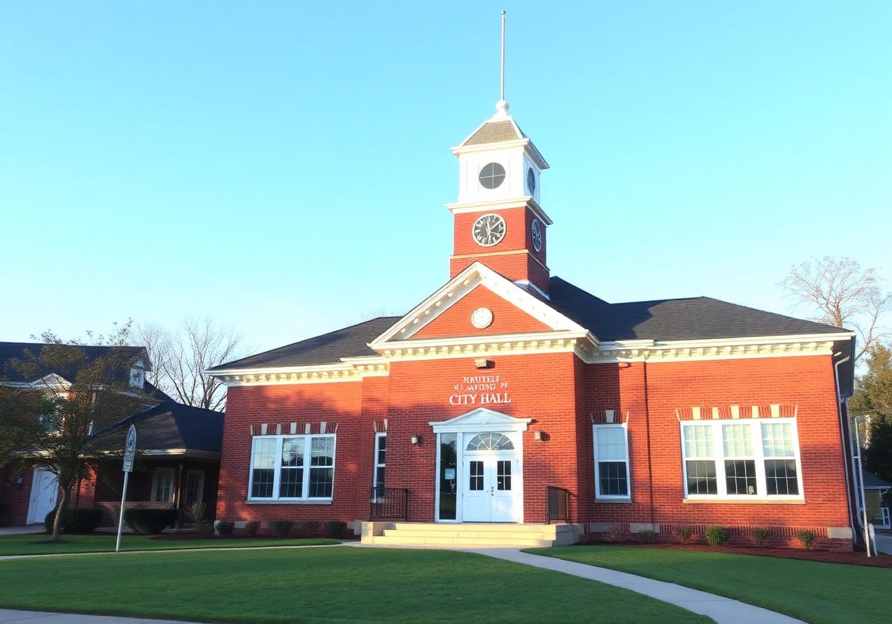 Waverly City Hall building